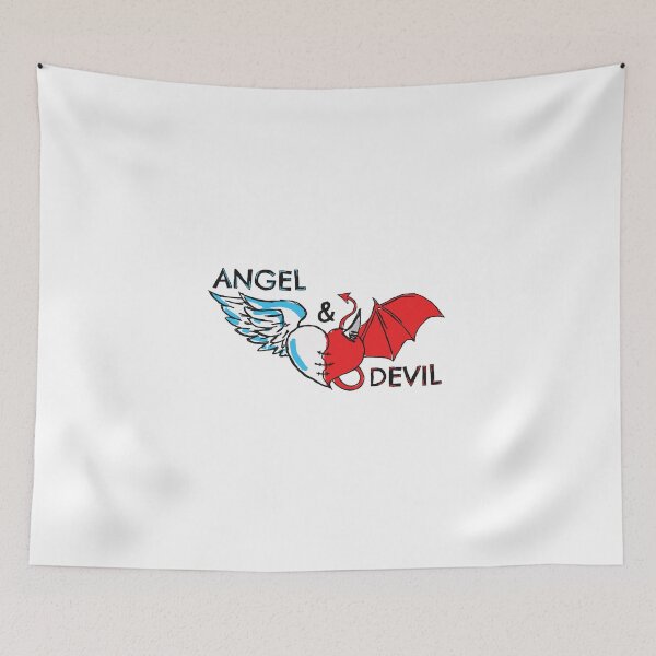 Item preview, Angel & Devil designed and sold by ongadesign.