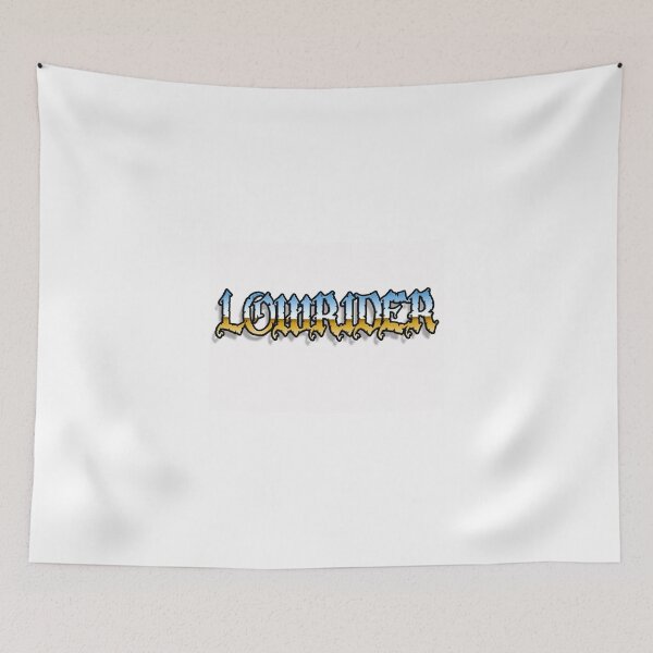 Item preview, LOWRIDER chrome designed and sold by thatstickerguy.