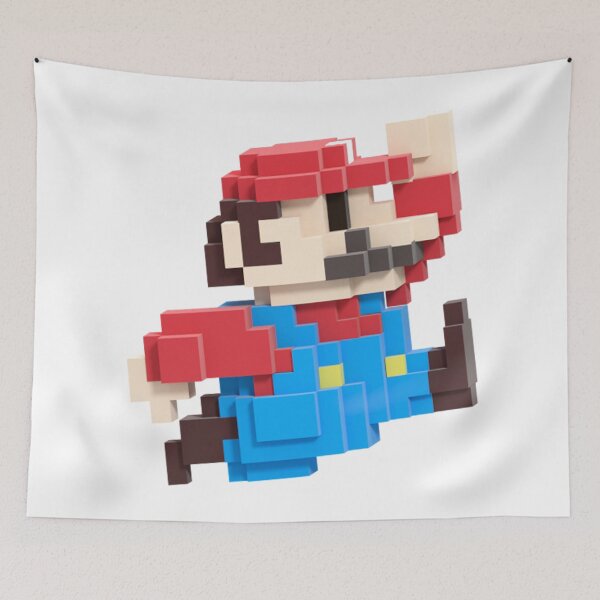 Item preview, Mario Bros 8 Bit designed and sold by Marcuccio.