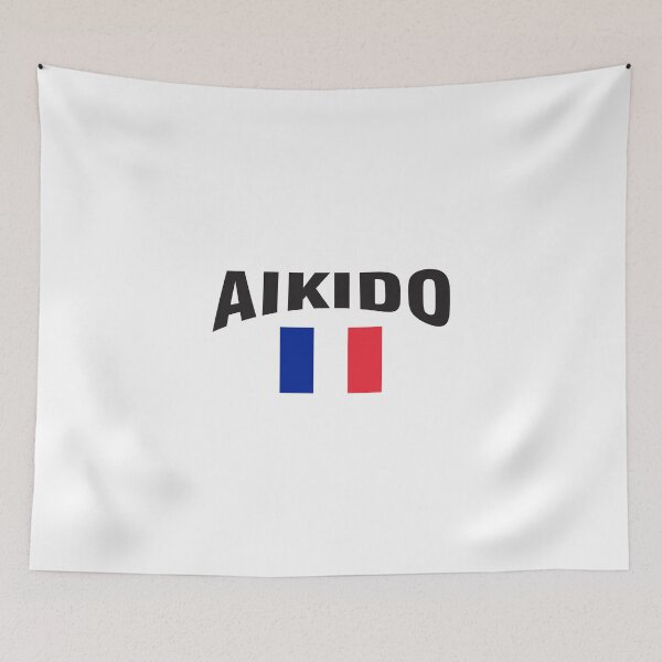 Artikelvorschau, Aikido Frankreich entworfen und verkauft von SportsT-Shirts.