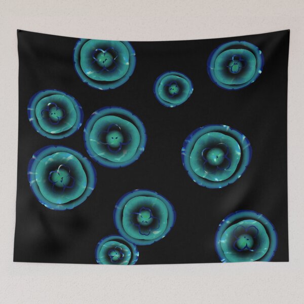 Item preview, Blue Jelly in the Darkness designed and sold by rivermill.