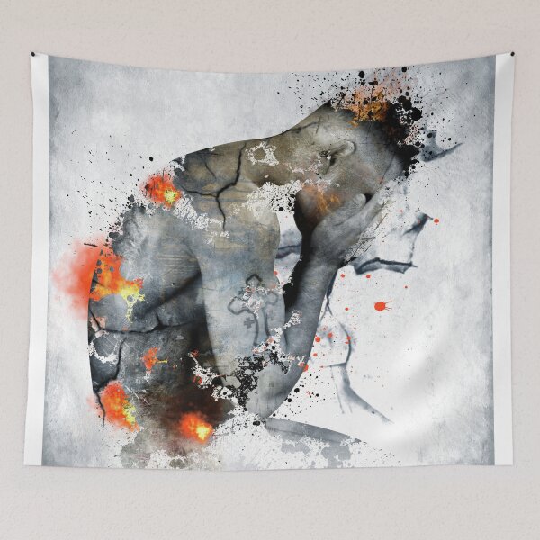 Item preview, male nude art  designed and sold by mark ashkenazi.