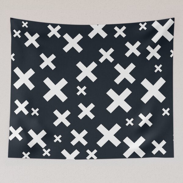 Item preview, Multiply White & Black designed and sold by ZooStreet.