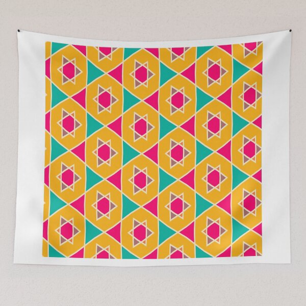 Item preview, Colorful stars pattern designed and sold by lalylaura.