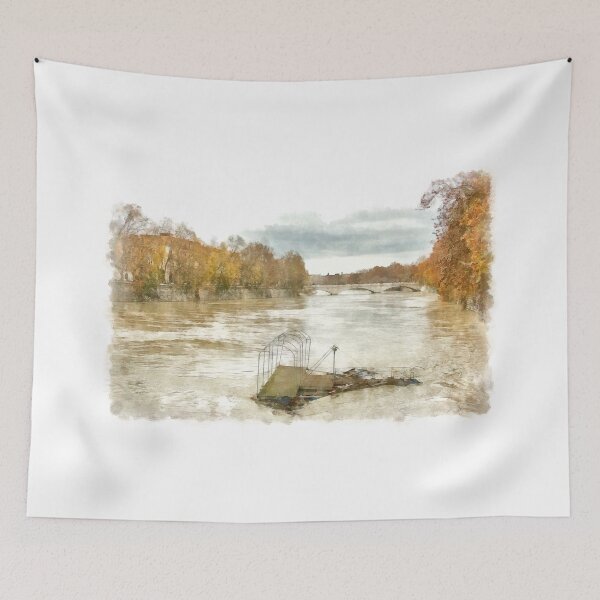 Item preview, Rome: Tiber River designed and sold by Giuseppe Cocco.