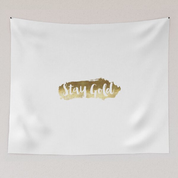 Item preview, Stay Gold designed and sold by miamulin57.