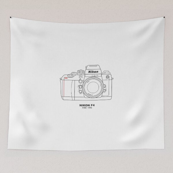 Item preview, Vintage Film Photography: Nikon F4 designed and sold by adidabu.