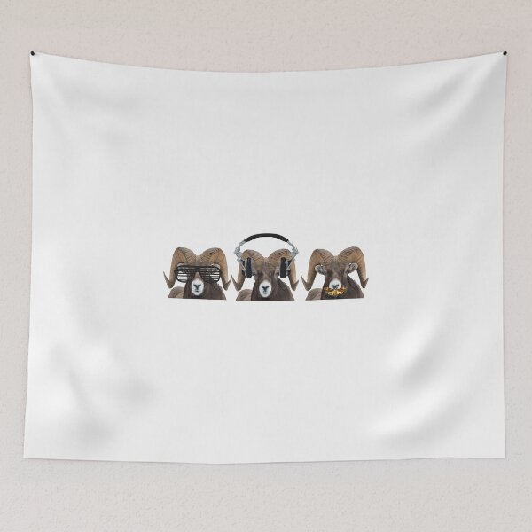 Item preview, Silence of the Rams designed and sold by CharlyB.