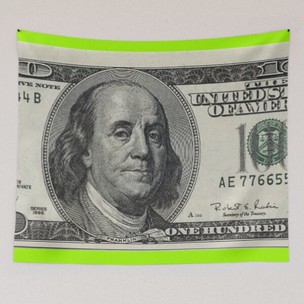 Item preview, $100 note designed and sold by chantelle bezant.