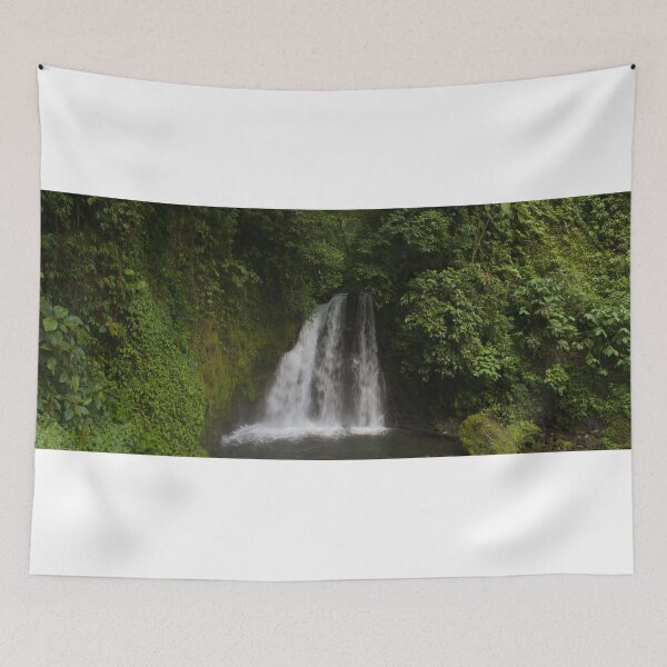Item preview, Costa Rica, Arenal Volcano Waterfall designed and sold by sarchuk63.