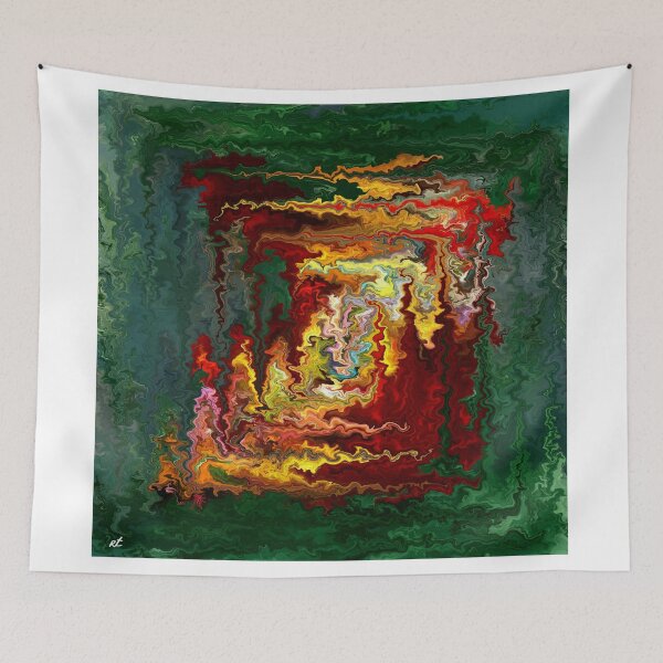 Item preview, Colored rectangle by rafi talby designed and sold by RAFI TALBY.