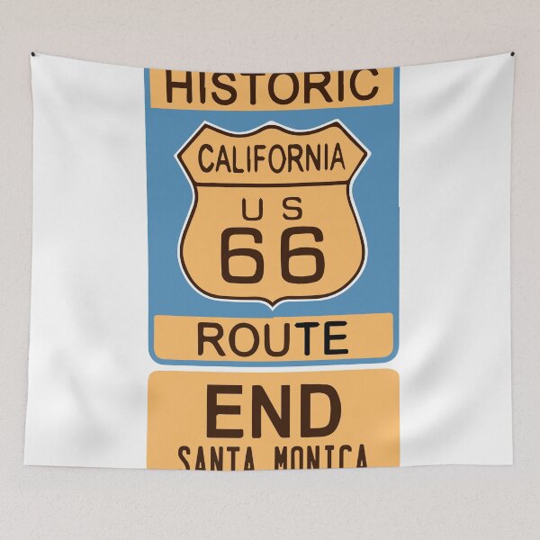 Aperçu de l'œuvre Santa Monica. créée et vendue par America Roadside..