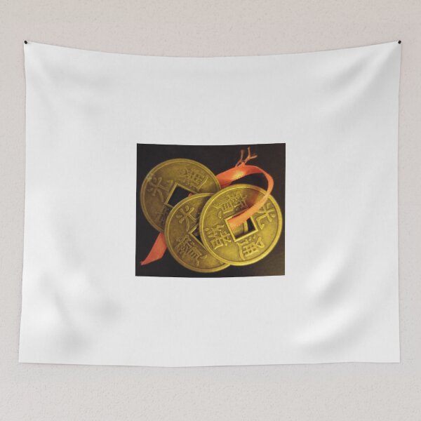 Item preview, Lucky I-Ching Coins designed and sold by Renee-LalaLeFay.