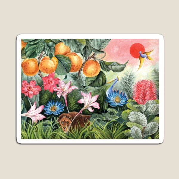 AMBIANCE TROPICALE Magnet