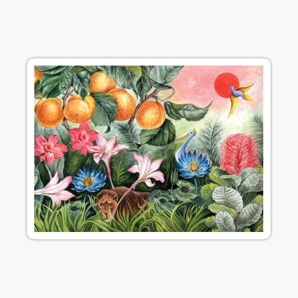 AMBIANCE TROPICALE Sticker