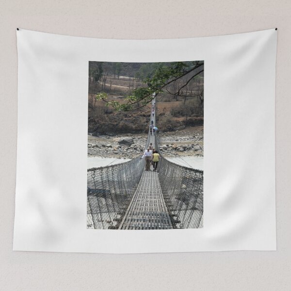 Item preview, Pokhara Suspension Bridge Perspective designed and sold by JohnDalkin.