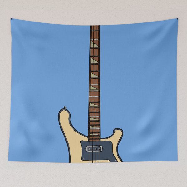 Item preview, 1978 Rickenbacker 4001 designed and sold by Guissepi.