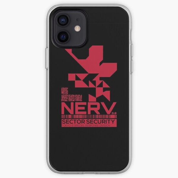 Evangelion NERV 3.0 Security Insignia iPhone Soft Case