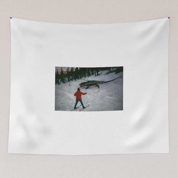 Item preview, 35mm Found Slide Composite - Snow Lizard designed and sold by peahix.