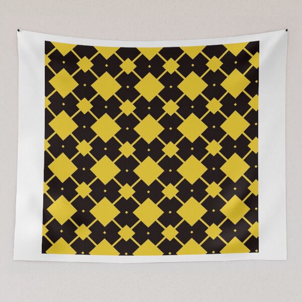 Item preview, Connected rhombus pattern designed and sold by lalylaura.