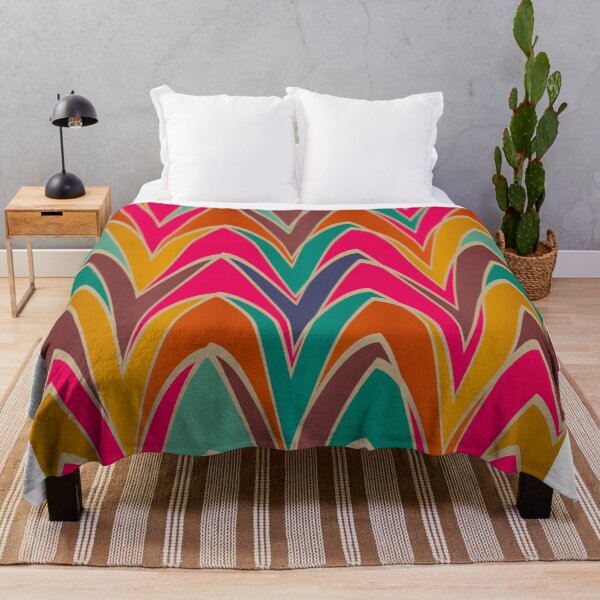 Item preview, Bent shapes in retro colors designed and sold by lalylaura.