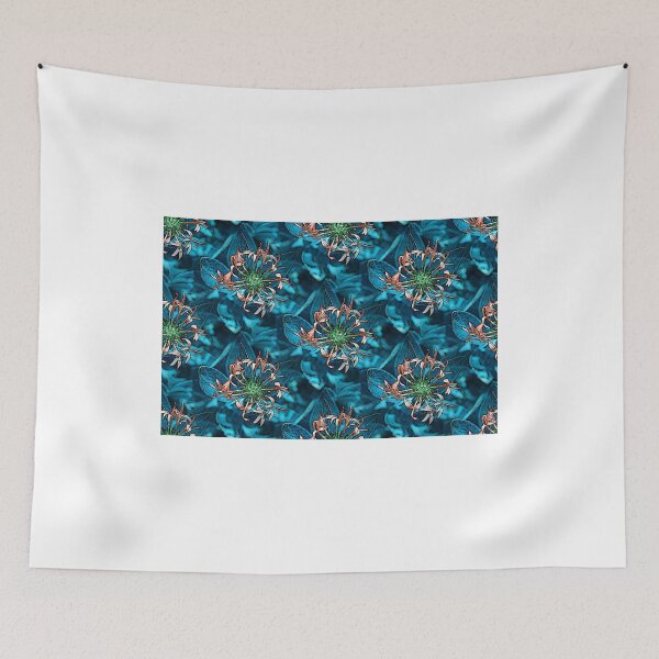 Item preview, Flowers on Blue designed and sold by DylanFarrell.