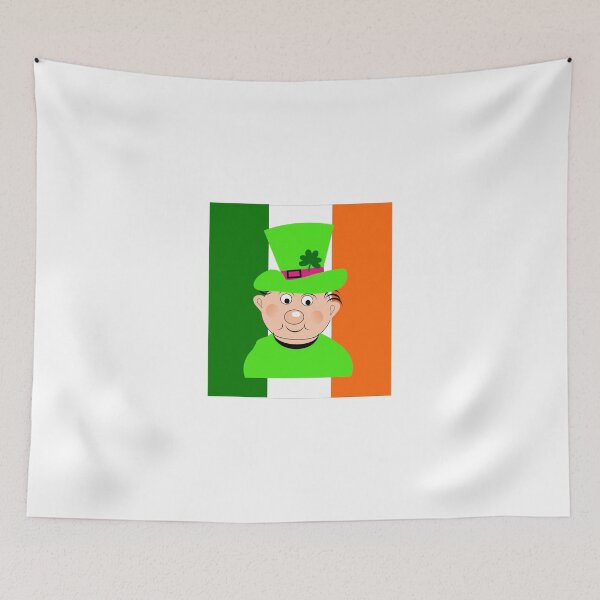 Item preview, Paddy The Funny Irish Leprechaun designed and sold by Artification.