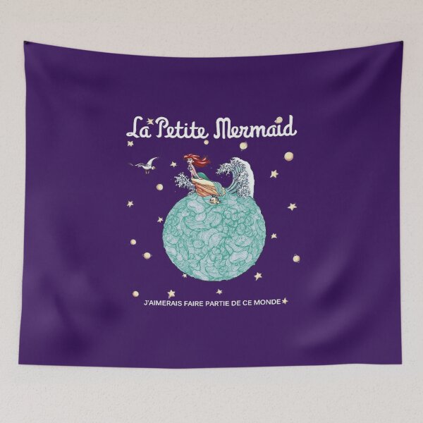 Item preview, La Petite Mermaids designed and sold by CircleEight.