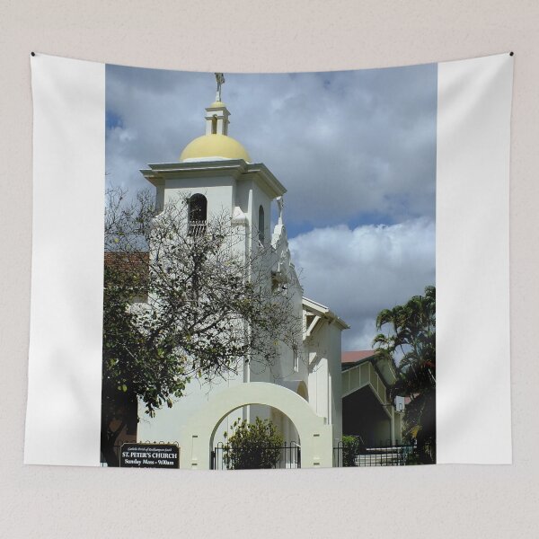 Item preview, St Peters Church Rockhampton Qld designed and sold by sandysartstudio.
