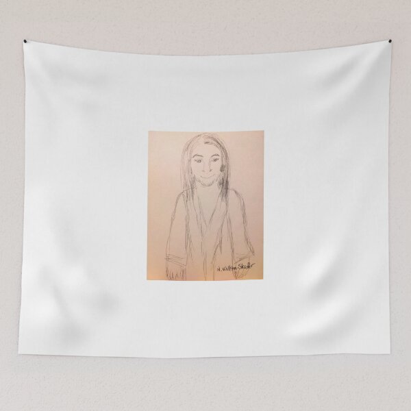 Item preview, Jesus, Rough Sketch designed and sold by NWillsonStrader.