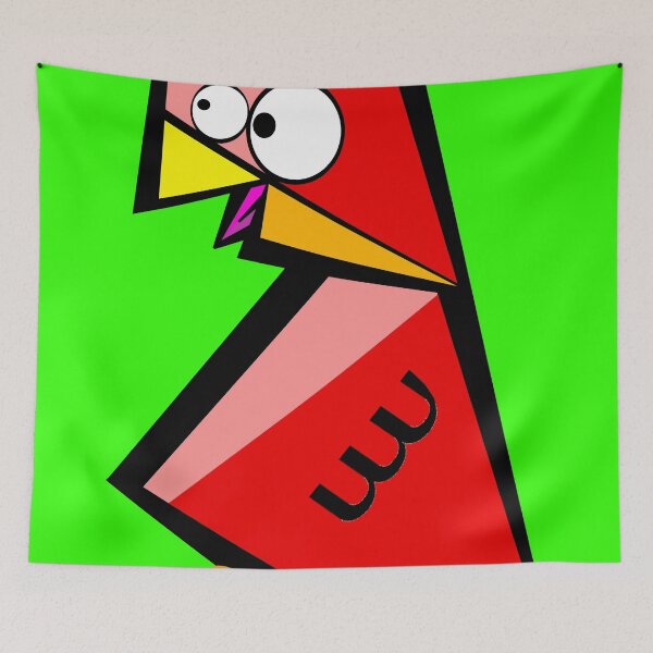 Item preview, Red bird designed and sold by DrTigrou.
