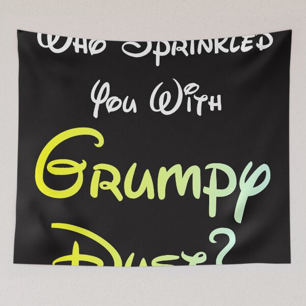 Item preview, WHO SPRINKLED YOU  designed and sold by Divertions.