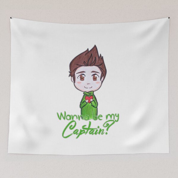 Item preview, Nivanfield "Wanna be my captain?" ♥ designed and sold by EmmeGray.