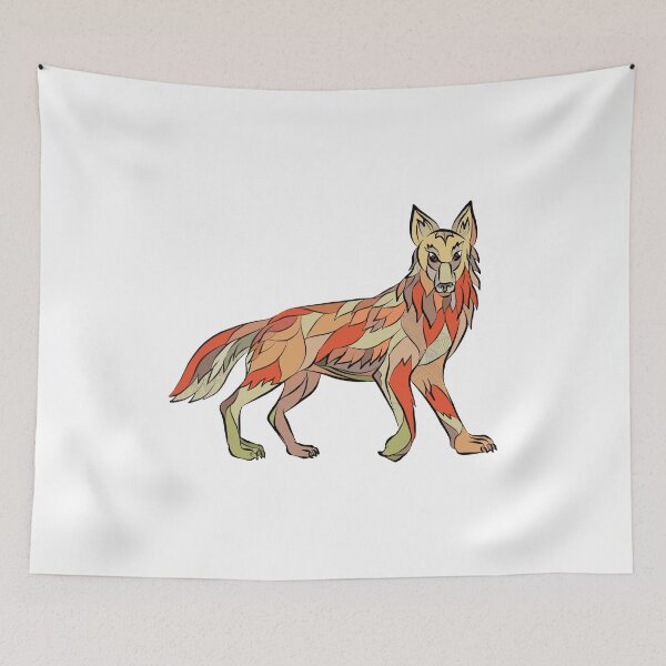 Item preview, Coyote Side Isolated Drawing designed and sold by patrimonio.