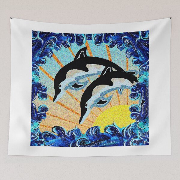 Item preview, DOLPHINS designed and sold by Neil Finnemore.