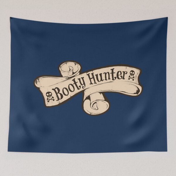 Item preview, Booty Hunter Banner designed and sold by LudlumDesign.