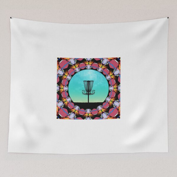 Item preview, Disc Golf Abstract Basket 6 designed and sold by Phil Perkins.