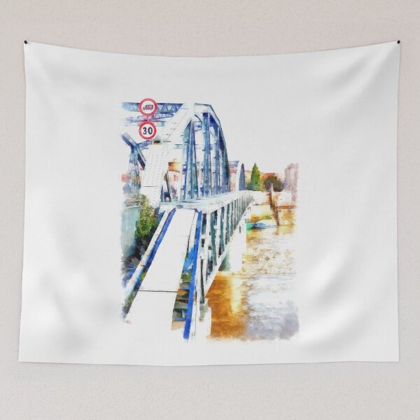 Item preview, Rome: Tiber River iron bridge designed and sold by Giuseppe Cocco.