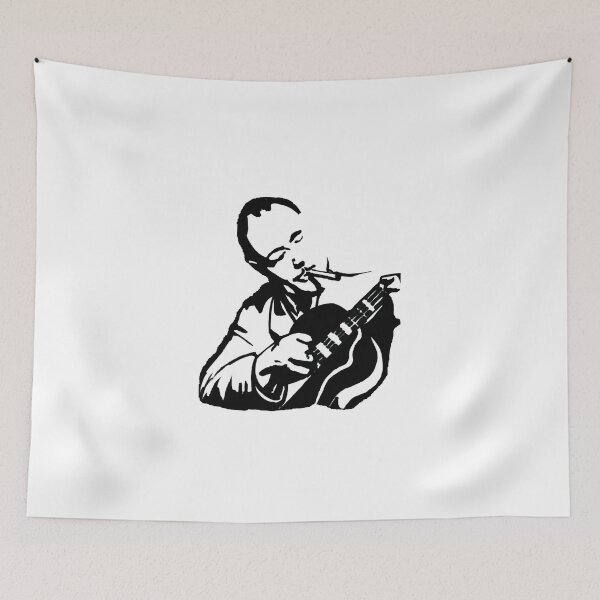 Item preview,  Django Reinhardt Gypsy Jazz Guitarist T-Shirt designed and sold by rdbbbl.
