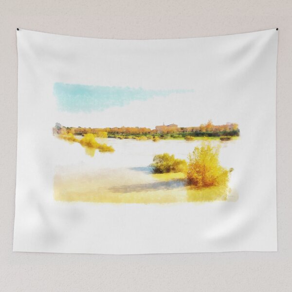 Item preview, Rome: Tiber River urban landscape designed and sold by Giuseppe Cocco.