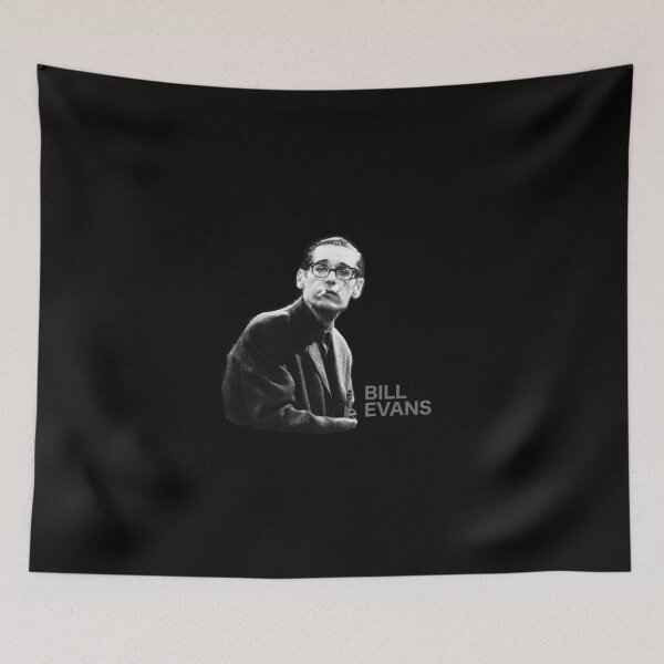 Item preview, Bill Evans T-Shirt designed and sold by rdbbbl.