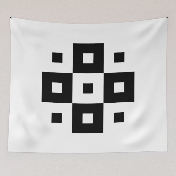 Item preview, Black Sqaures and White designed and sold by scribbledeath.