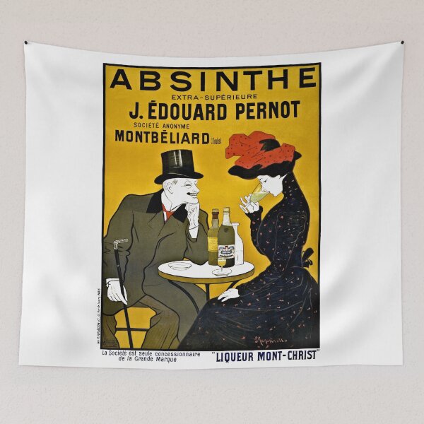Item preview, Absinthe Absinth famous Leonetto Cappiello advertising designed and sold by aapshop.