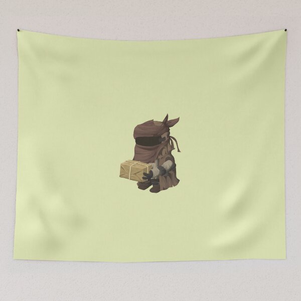 Item preview, Inhabitant vendor - glitch videogame designed and sold by EnjoyRiot.