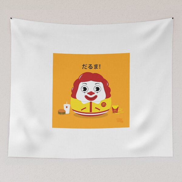 Item preview, Ronald Daruma designed and sold by elysialiauw.