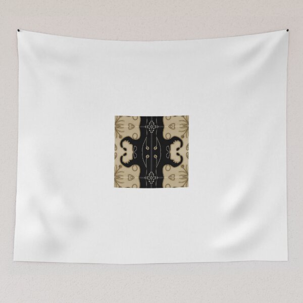 Item preview, Modern abstract, contemporary design, black and gold designed and sold by ackelly4.