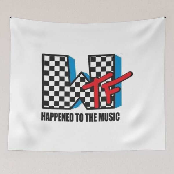 Item preview, Where is the Music? designed and sold by PlaidPantsJones.