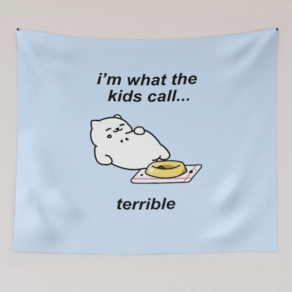 Item preview, Neko Atsume - Tubbs (i'm what the kids call...terrible) designed and sold by alyciadebnam.