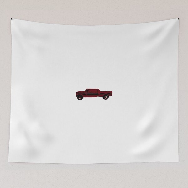 Item preview, 1996 Ford F350 4x4 XLT DARK RED designed and sold by SK8N.