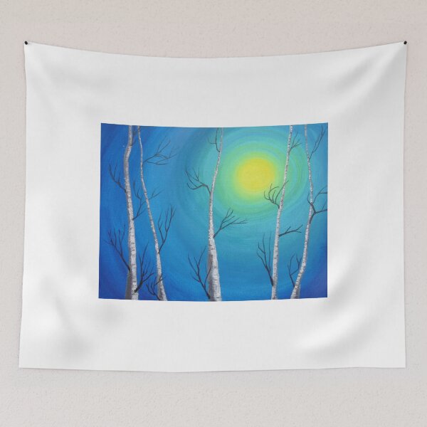 Item preview, Birch Trees designed and sold by JoAnnFineArt.